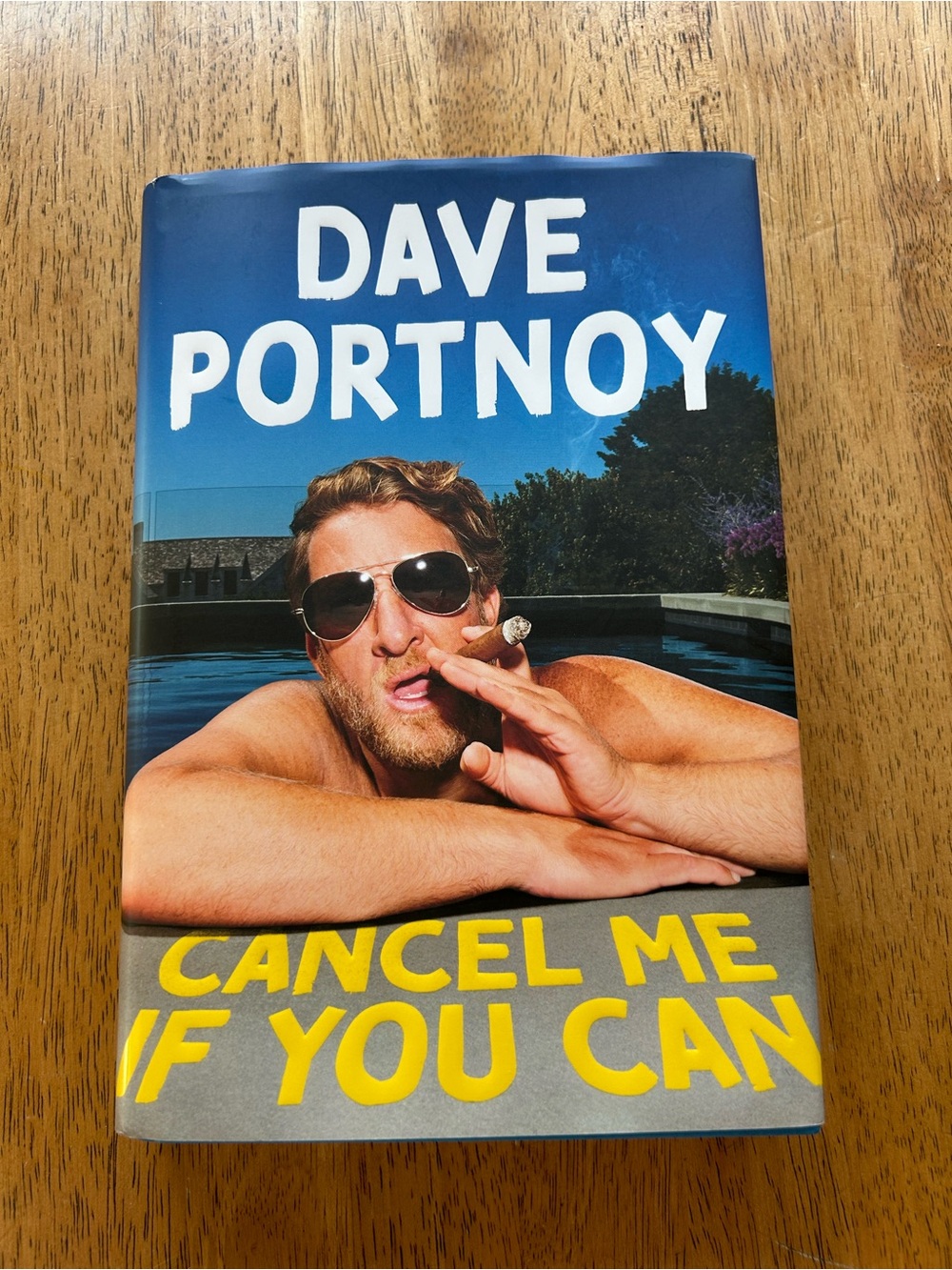 Dave Portnoy Cancel Me if You Can hardcover